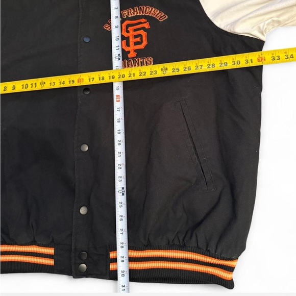 San Francisco Giants World Series Varsity Winter Jacket 2010- Size 3XL - Picture 6 of 8